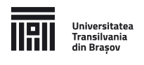 University TRANSILVANIA Brasov